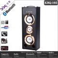 Mikrofon 25W Abendessen Bass tragbare Lautsprecher Bluetooth für Samsung V8-Schnittstelle